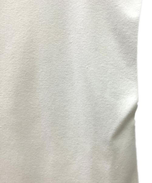 LE PHIL（ル フィル）LE PHIL (ル フィル) Vネックニットジレ ホワイト サイズ:FREEの古着・服飾アイテム