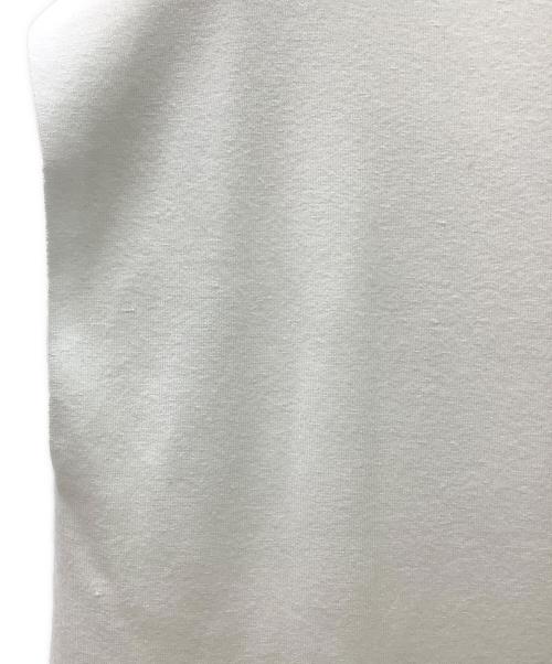 LE PHIL（ル フィル）LE PHIL (ル フィル) Vネックニットジレ ホワイト サイズ:FREEの古着・服飾アイテム