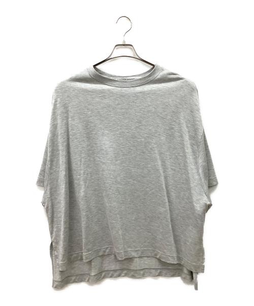 COGTHEBIGSMOKE（コグザビッグスモーク）COGTHEBIGSMOKE (コグザビッグスモーク) オーバーサイズT グレー サイズ:1の古着・服飾アイテム