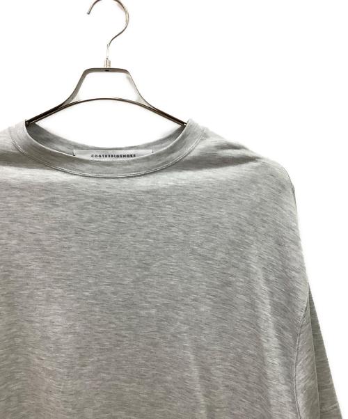 COGTHEBIGSMOKE（コグザビッグスモーク）COGTHEBIGSMOKE (コグザビッグスモーク) オーバーサイズT グレー サイズ:1の古着・服飾アイテム