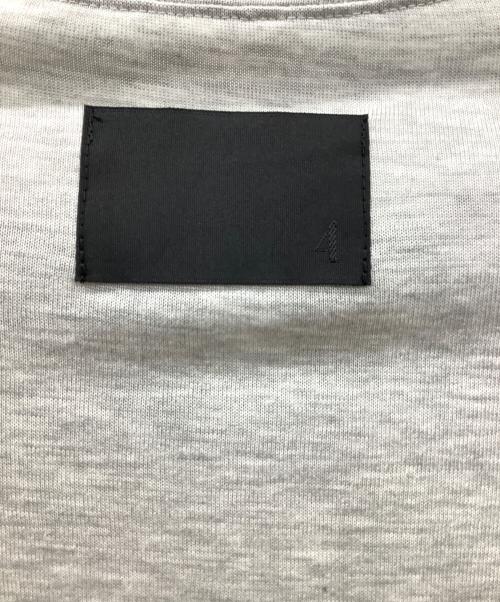 COGTHEBIGSMOKE（コグザビッグスモーク）COGTHEBIGSMOKE (コグザビッグスモーク) オーバーサイズT グレー サイズ:1の古着・服飾アイテム