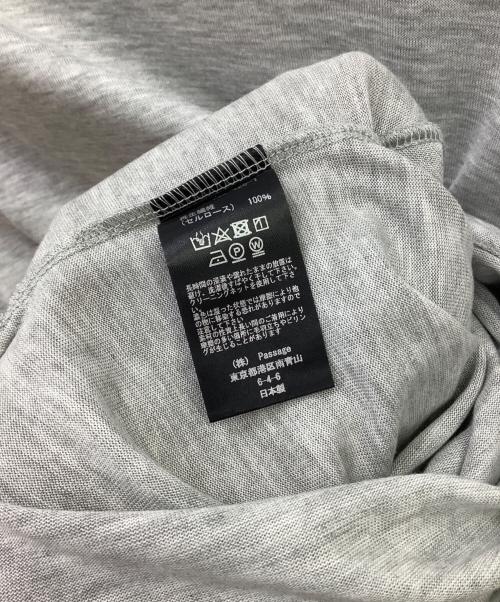 COGTHEBIGSMOKE（コグザビッグスモーク）COGTHEBIGSMOKE (コグザビッグスモーク) オーバーサイズT グレー サイズ:1の古着・服飾アイテム