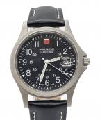 SWISS MILITARYスイスミリタリー）の古着「腕時計」