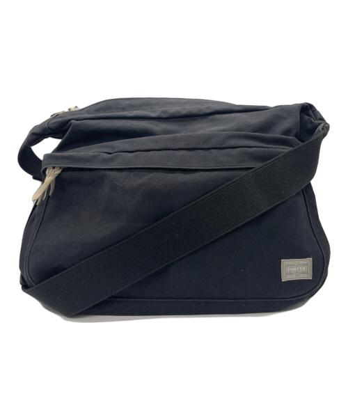 PORTER（ポーター）PORTER (ポーター) ショルダーバッグ ブラックの古着・服飾アイテム