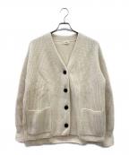 IENAイエナ）の古着「Vネックカーディガン」｜アイボリー