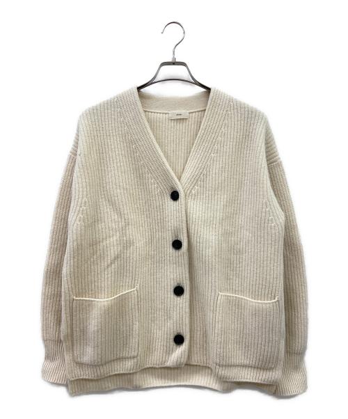IENA（イエナ）IENA (イエナ) Vネックカーディガン アイボリー サイズ:不明の古着・服飾アイテム