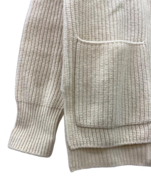 IENA（イエナ）IENA (イエナ) Vネックカーディガン アイボリー サイズ:不明の古着・服飾アイテム