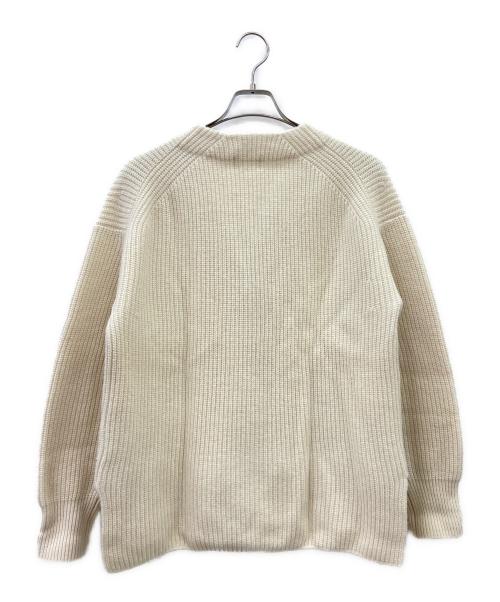 IENA（イエナ）IENA (イエナ) Vネックカーディガン アイボリー サイズ:不明の古着・服飾アイテム