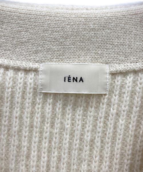 IENA（イエナ）IENA (イエナ) Vネックカーディガン アイボリー サイズ:不明の古着・服飾アイテム