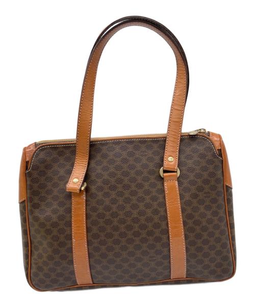 CELINE（セリーヌ）CELINE (セリーヌ) ハンドバッグ ブラウンの古着・服飾アイテム