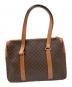 CELINE (セリーヌ) ハンドバッグ ブラウン：15000円