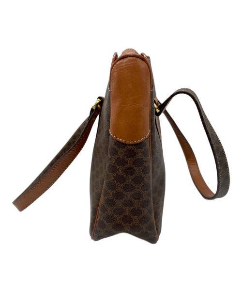 CELINE（セリーヌ）CELINE (セリーヌ) ハンドバッグ ブラウンの古着・服飾アイテム