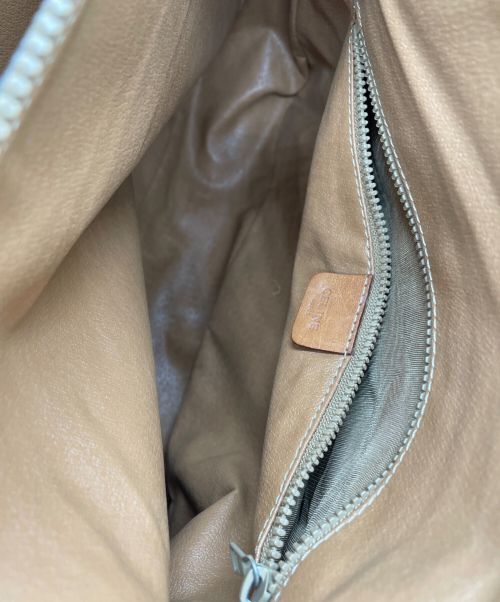 CELINE（セリーヌ）CELINE (セリーヌ) ハンドバッグ ブラウンの古着・服飾アイテム