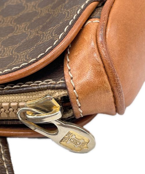 CELINE（セリーヌ）CELINE (セリーヌ) ハンドバッグ ブラウンの古着・服飾アイテム