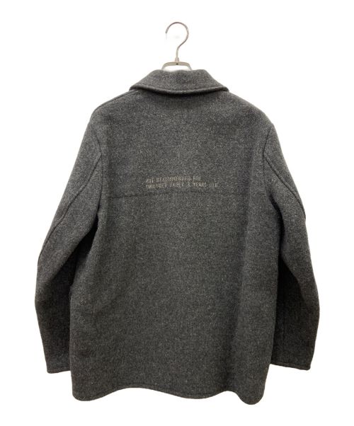 WEIRDO（ウィアード）WEIRDO (ウィアード) ウールコート グレー サイズ:Mの古着・服飾アイテム