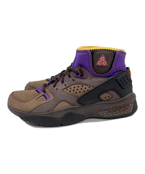NIKE ACG（ナイキエーシージー）NIKE ACG (ナイキエージーシー) MOWABB OG ブラウン×パープル サイズ:24cmの古着・服飾アイテム