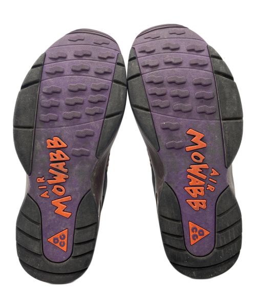 NIKE ACG（ナイキエーシージー）NIKE ACG (ナイキエージーシー) MOWABB OG ブラウン×パープル サイズ:24cmの古着・服飾アイテム