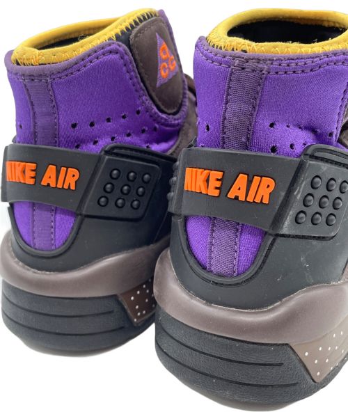 NIKE ACG（ナイキエーシージー）NIKE ACG (ナイキエージーシー) MOWABB OG ブラウン×パープル サイズ:24cmの古着・服飾アイテム