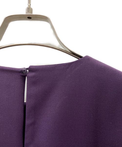 UNITED ARROWS（ユナイテッドアローズ）UNITED ARROWS (ユナイテッドアローズ) ブラウスワンピース パープル サイズ:FREEの古着・服飾アイテム