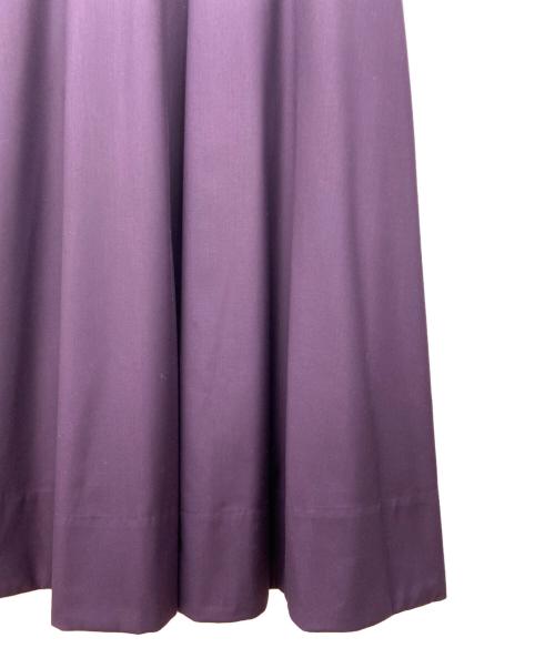 UNITED ARROWS（ユナイテッドアローズ）UNITED ARROWS (ユナイテッドアローズ) ブラウスワンピース パープル サイズ:FREEの古着・服飾アイテム