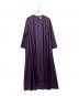 UNITED ARROWS（ユナイテッドアローズ）の古着「ブラウスワンピース」｜パープル