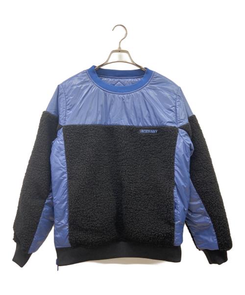 JACK BUNNY（ジャックバニー）JACK BUNNY (ジャックバニー) リバーシブル プルオーバージャケット ブルー×ブラック サイズ:SIZE4の古着・服飾アイテム