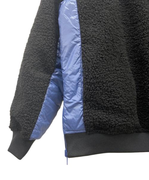 JACK BUNNY（ジャックバニー）JACK BUNNY (ジャックバニー) リバーシブル プルオーバージャケット ブルー×ブラック サイズ:SIZE4の古着・服飾アイテム