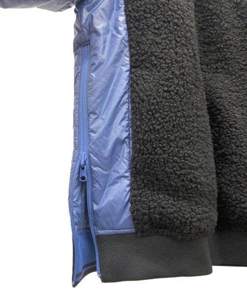 JACK BUNNY（ジャックバニー）JACK BUNNY (ジャックバニー) リバーシブル プルオーバージャケット ブルー×ブラック サイズ:SIZE4の古着・服飾アイテム
