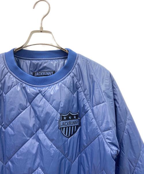 JACK BUNNY（ジャックバニー）JACK BUNNY (ジャックバニー) リバーシブル プルオーバージャケット ブルー×ブラック サイズ:SIZE4の古着・服飾アイテム