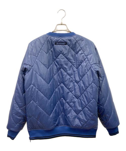 JACK BUNNY（ジャックバニー）JACK BUNNY (ジャックバニー) リバーシブル プルオーバージャケット ブルー×ブラック サイズ:SIZE4の古着・服飾アイテム