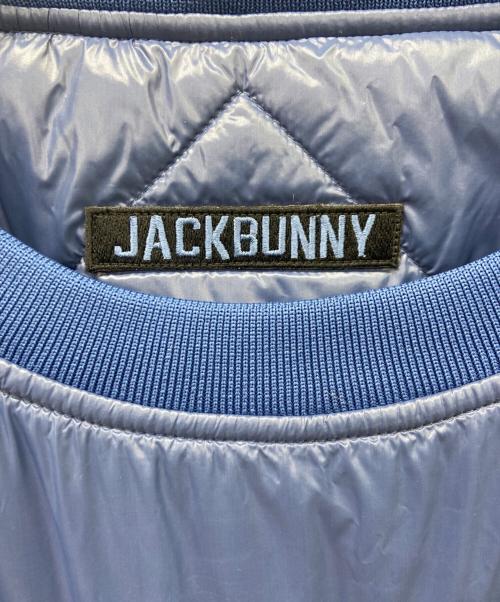 JACK BUNNY（ジャックバニー）JACK BUNNY (ジャックバニー) リバーシブル プルオーバージャケット ブルー×ブラック サイズ:SIZE4の古着・服飾アイテム