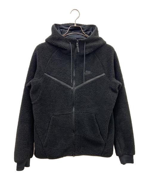 NIKE（ナイキ）NIKE (ナイキ) ボアフリースジャケット ブラック サイズ:Mの古着・服飾アイテム