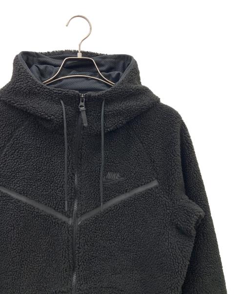 NIKE（ナイキ）NIKE (ナイキ) ボアフリースジャケット ブラック サイズ:Mの古着・服飾アイテム