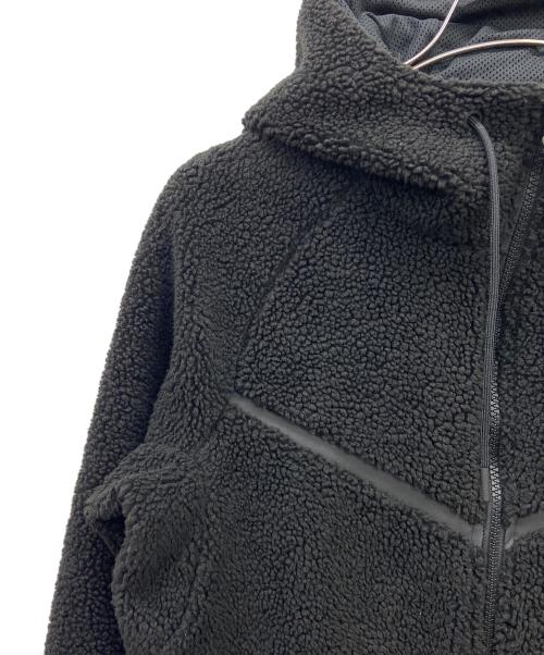 NIKE（ナイキ）NIKE (ナイキ) ボアフリースジャケット ブラック サイズ:Mの古着・服飾アイテム