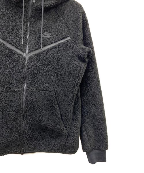 NIKE（ナイキ）NIKE (ナイキ) ボアフリースジャケット ブラック サイズ:Mの古着・服飾アイテム