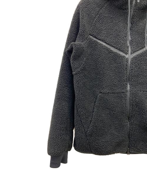 NIKE（ナイキ）NIKE (ナイキ) ボアフリースジャケット ブラック サイズ:Mの古着・服飾アイテム