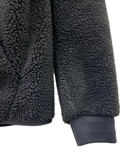 NIKE（ナイキ）NIKE (ナイキ) ボアフリースジャケット ブラック サイズ:Mの古着・服飾アイテム