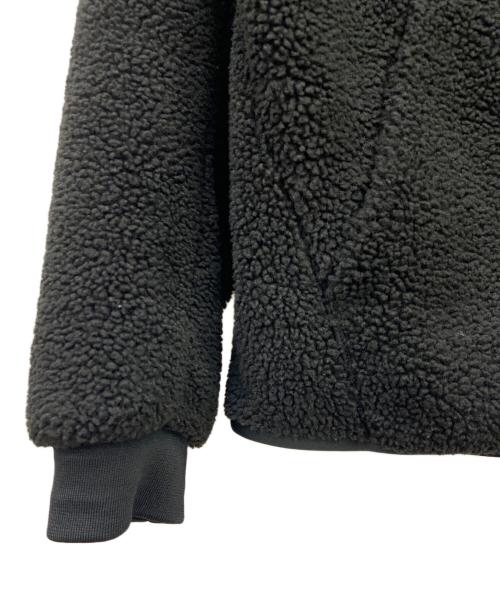 NIKE（ナイキ）NIKE (ナイキ) ボアフリースジャケット ブラック サイズ:Mの古着・服飾アイテム