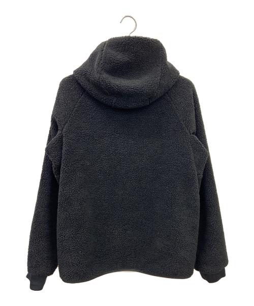 NIKE（ナイキ）NIKE (ナイキ) ボアフリースジャケット ブラック サイズ:Mの古着・服飾アイテム