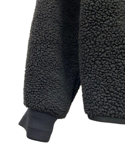 NIKE（ナイキ）NIKE (ナイキ) ボアフリースジャケット ブラック サイズ:Mの古着・服飾アイテム