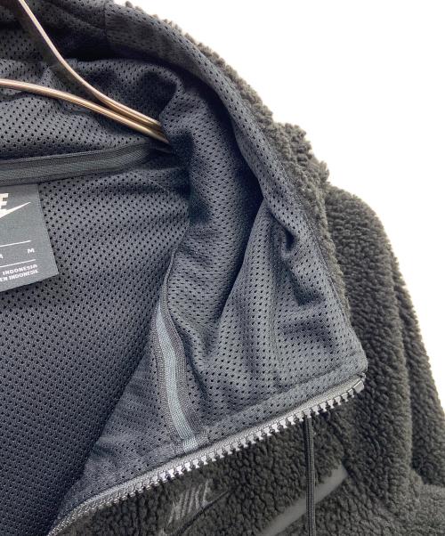 NIKE（ナイキ）NIKE (ナイキ) ボアフリースジャケット ブラック サイズ:Mの古着・服飾アイテム