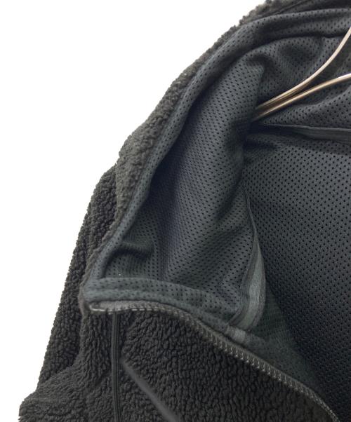 NIKE（ナイキ）NIKE (ナイキ) ボアフリースジャケット ブラック サイズ:Mの古着・服飾アイテム