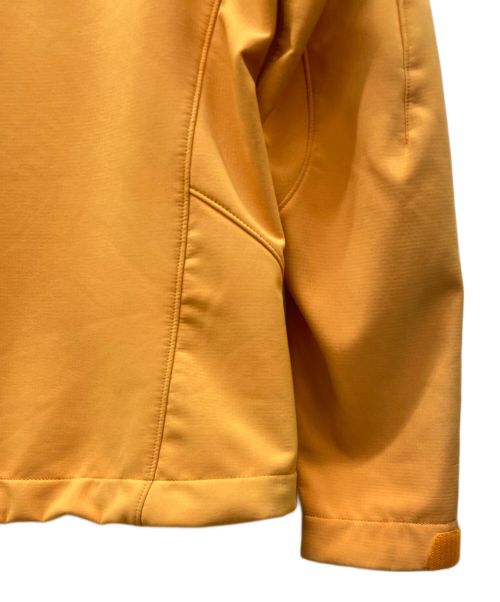 Patagonia（パタゴニア）Patagonia (パタゴニア) ジップアップジャケット イエロー×ボルドー サイズ:Mの古着・服飾アイテム