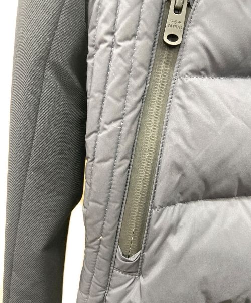 TATRAS（タトラス）TATRAS (タトラス) ダウンジャケット ブラック サイズ:Lの古着・服飾アイテム