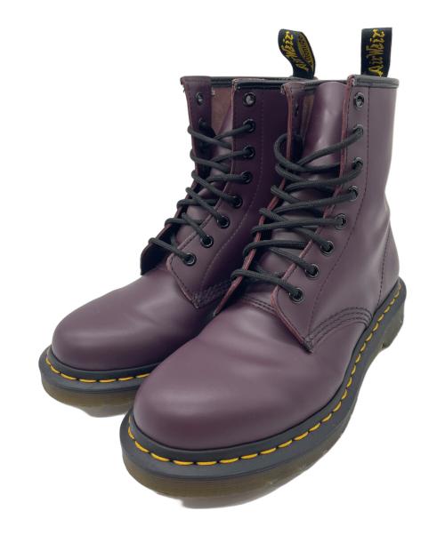 Dr.Martens（ドクターマーチン）Dr.Martens (ドクターマーチン) 8ホールブーツ パープル サイズ:UK３８の古着・服飾アイテム