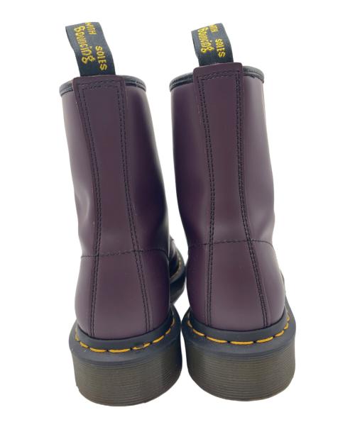 Dr.Martens（ドクターマーチン）Dr.Martens (ドクターマーチン) 8ホールブーツ パープル サイズ:UK３８の古着・服飾アイテム