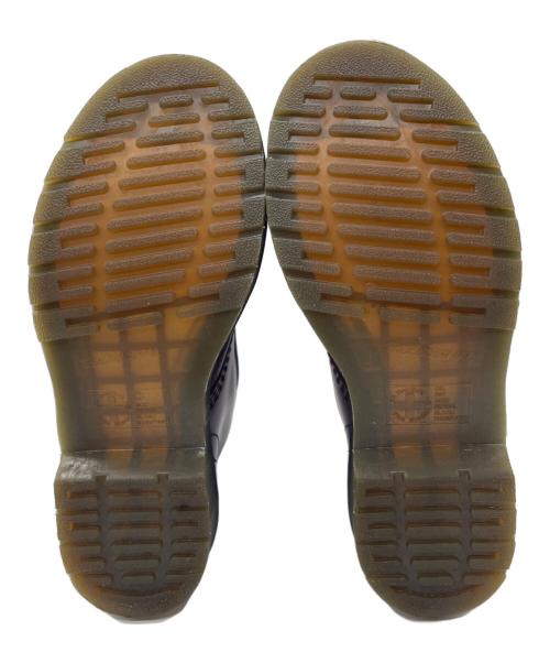 Dr.Martens（ドクターマーチン）Dr.Martens (ドクターマーチン) 8ホールブーツ パープル サイズ:UK３８の古着・服飾アイテム