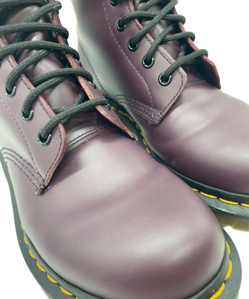 Dr.Martens（ドクターマーチン）Dr.Martens (ドクターマーチン) 8ホールブーツ パープル サイズ:UK３８の古着・服飾アイテム