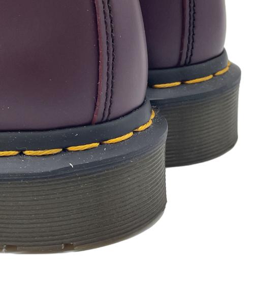 Dr.Martens（ドクターマーチン）Dr.Martens (ドクターマーチン) 8ホールブーツ パープル サイズ:UK３８の古着・服飾アイテム