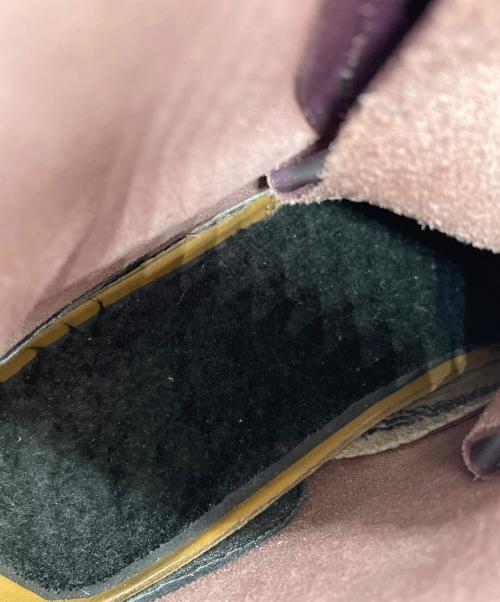 Dr.Martens（ドクターマーチン）Dr.Martens (ドクターマーチン) 8ホールブーツ パープル サイズ:UK３８の古着・服飾アイテム